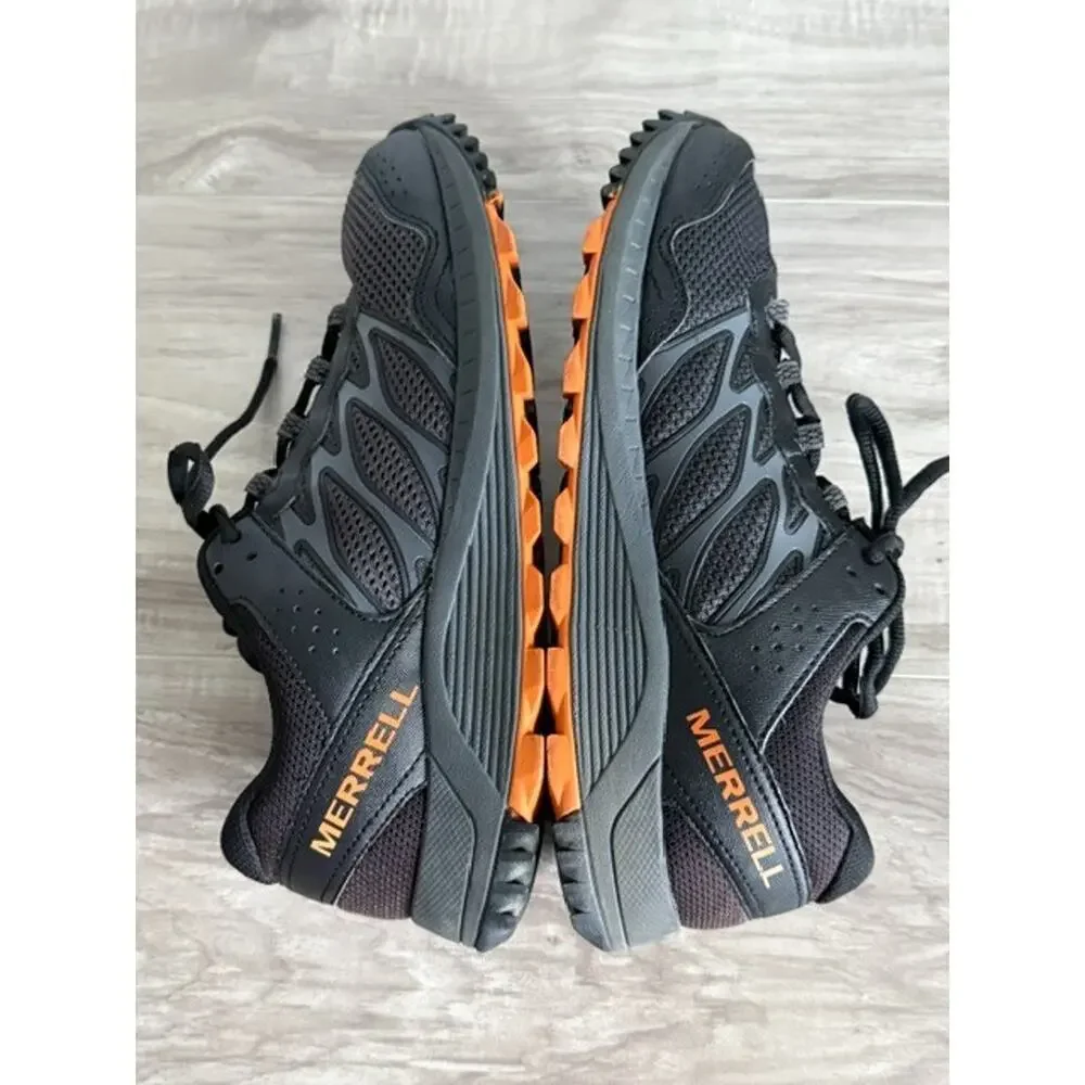 Merrell Men's Wildwood Hiking Trail Running Shoes Black Size: 8